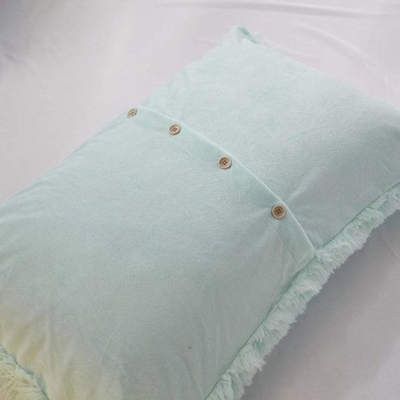 FLA$H $ALE $90 OFF    Shaggy Fluffy Faux Fur Duvet Cover Set - Picture 2 of 16